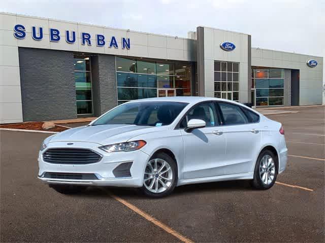 used 2019 Ford Fusion car, priced at $12,800