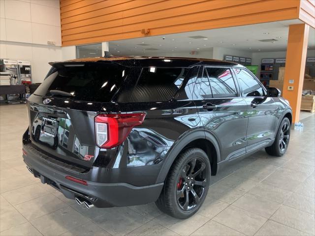 used 2022 Ford Explorer car, priced at $39,995