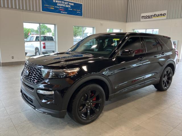 used 2022 Ford Explorer car, priced at $39,995