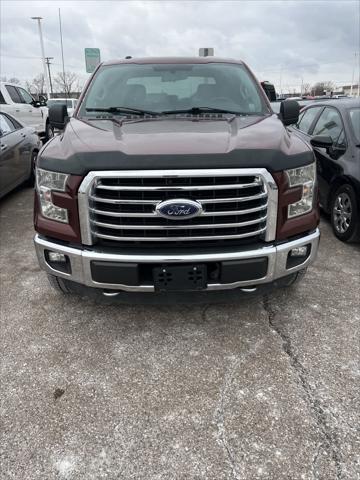 used 2015 Ford F-150 car, priced at $23,500