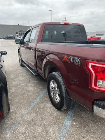 used 2015 Ford F-150 car, priced at $23,500