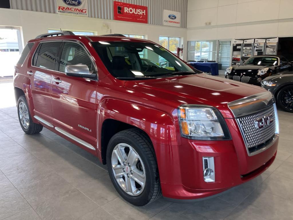 used 2014 GMC Terrain car, priced at $8,900