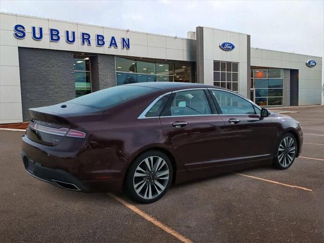 used 2017 Lincoln MKZ Hybrid car, priced at $14,400