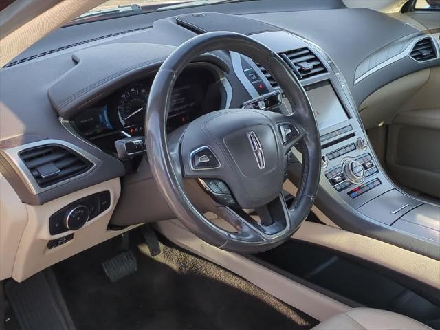 used 2017 Lincoln MKZ Hybrid car, priced at $14,400