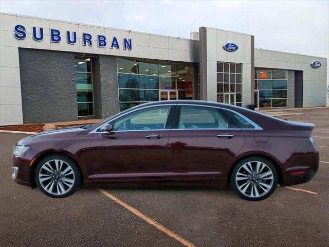 used 2017 Lincoln MKZ Hybrid car, priced at $14,400