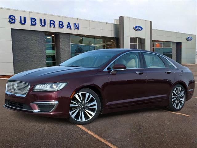 used 2017 Lincoln MKZ Hybrid car, priced at $14,900