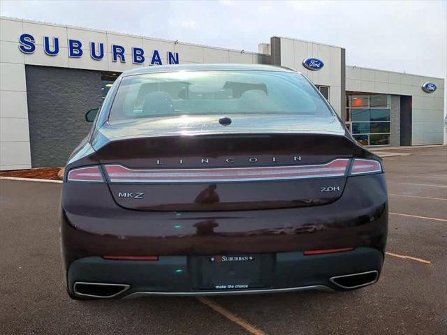 used 2017 Lincoln MKZ Hybrid car, priced at $14,400