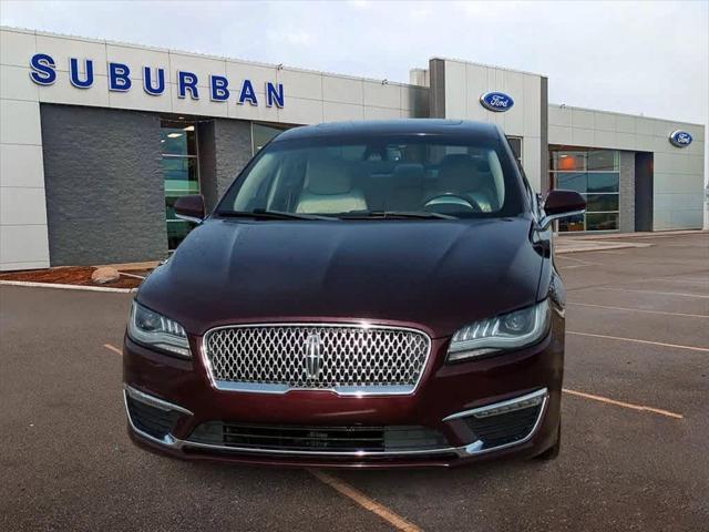 used 2017 Lincoln MKZ Hybrid car, priced at $14,400