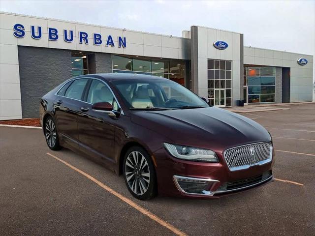 used 2017 Lincoln MKZ Hybrid car, priced at $14,400