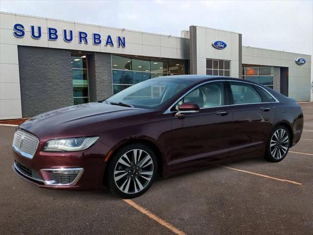 used 2017 Lincoln MKZ Hybrid car, priced at $14,400