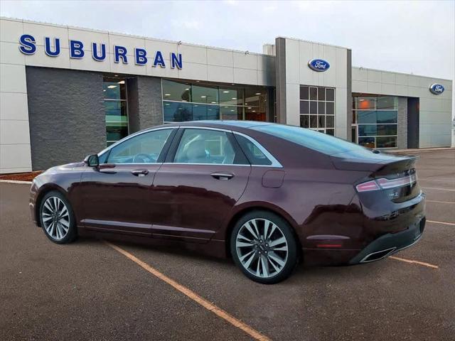 used 2017 Lincoln MKZ Hybrid car, priced at $14,400