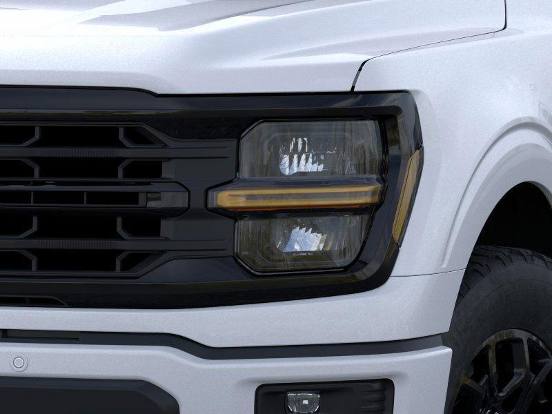 new 2025 Ford F-150 car, priced at $57,333