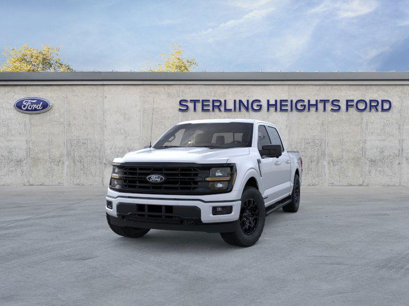 new 2025 Ford F-150 car, priced at $57,333