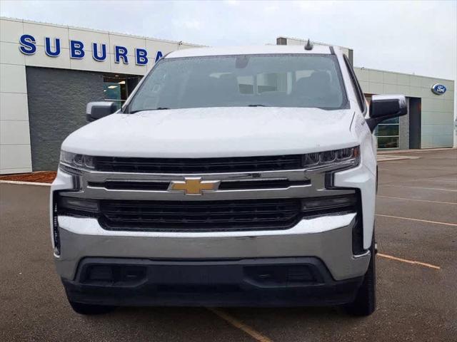 used 2020 Chevrolet Silverado 1500 car, priced at $27,900