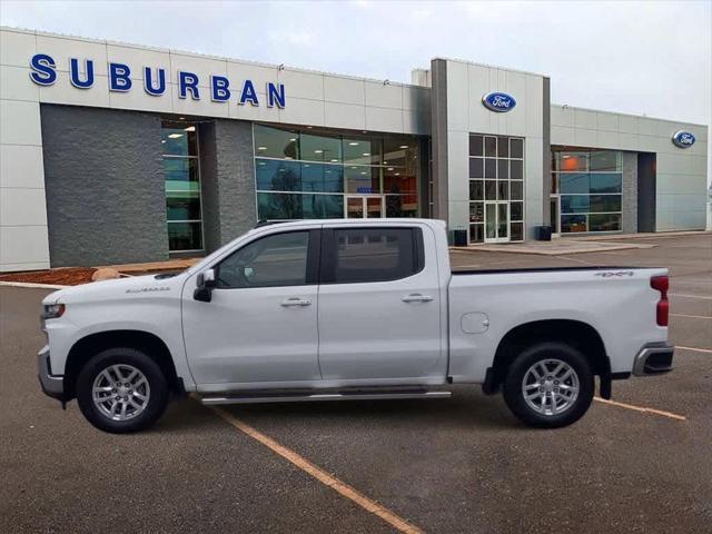 used 2020 Chevrolet Silverado 1500 car, priced at $27,900