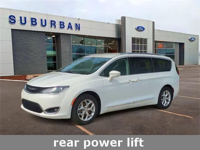 used 2018 Chrysler Pacifica car, priced at $21,495