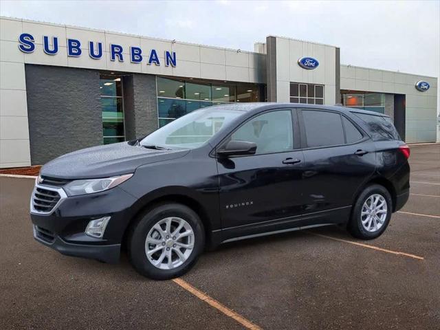 used 2021 Chevrolet Equinox car, priced at $16,600