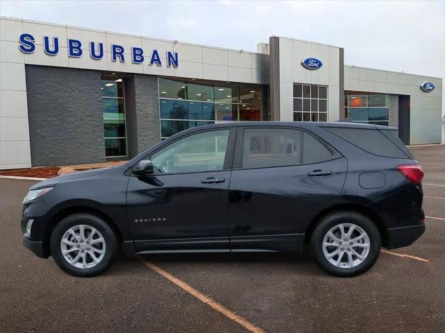 used 2021 Chevrolet Equinox car, priced at $16,600