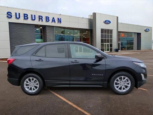 used 2021 Chevrolet Equinox car, priced at $16,600