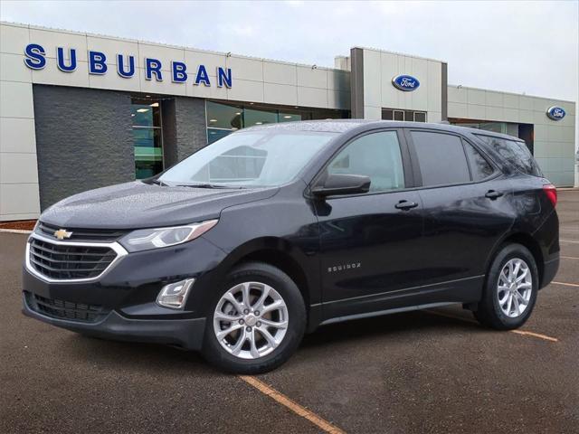 used 2021 Chevrolet Equinox car, priced at $16,600