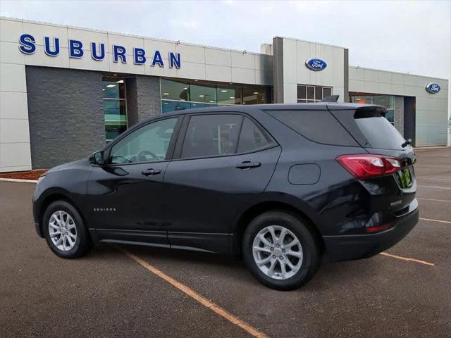 used 2021 Chevrolet Equinox car, priced at $16,600