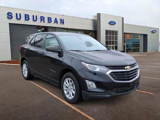 used 2021 Chevrolet Equinox car, priced at $16,600