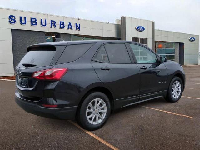 used 2021 Chevrolet Equinox car, priced at $16,600