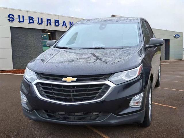 used 2021 Chevrolet Equinox car, priced at $16,600