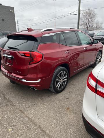 used 2019 GMC Terrain car, priced at $20,900