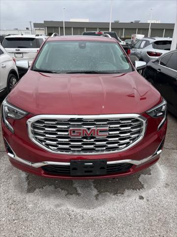 used 2019 GMC Terrain car, priced at $20,900