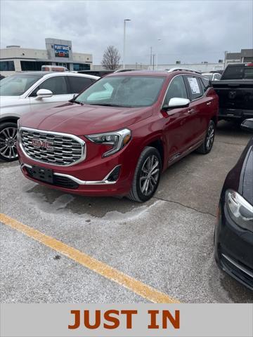 used 2019 GMC Terrain car, priced at $20,900