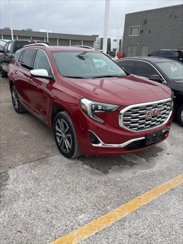 used 2019 GMC Terrain car, priced at $20,900