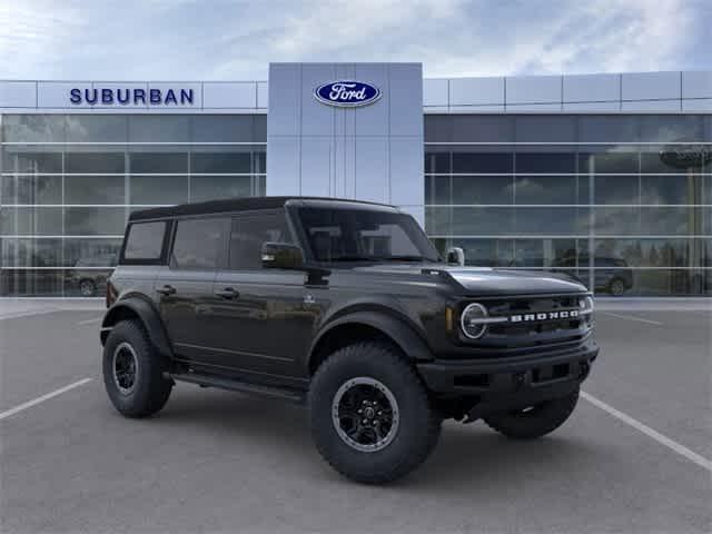 new 2024 Ford Bronco car, priced at $56,448