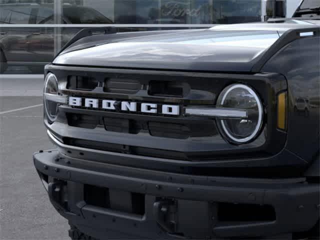 new 2024 Ford Bronco car, priced at $56,448