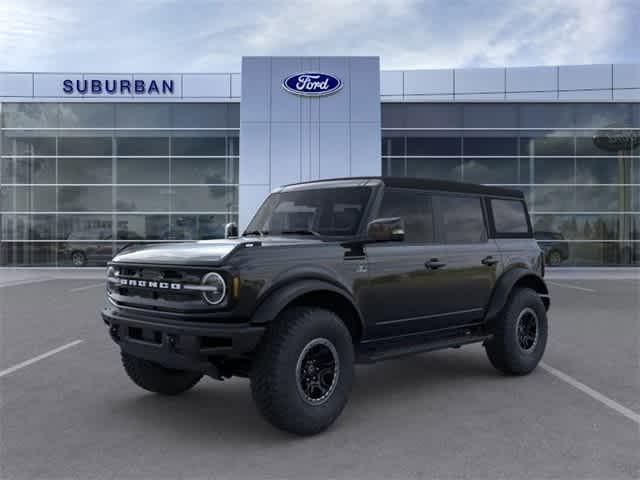 new 2024 Ford Bronco car, priced at $56,448