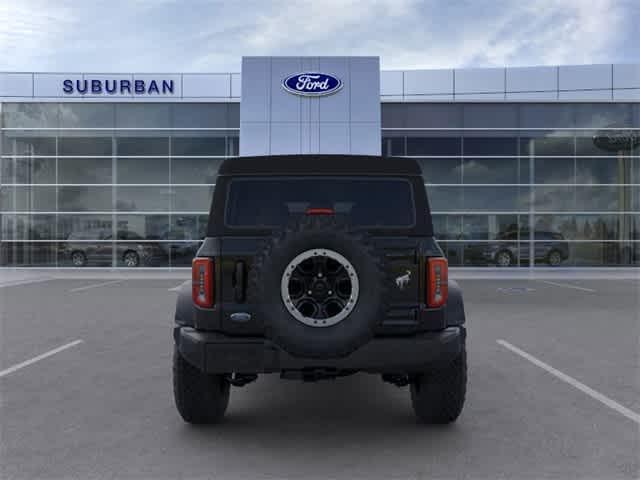 new 2024 Ford Bronco car, priced at $56,448