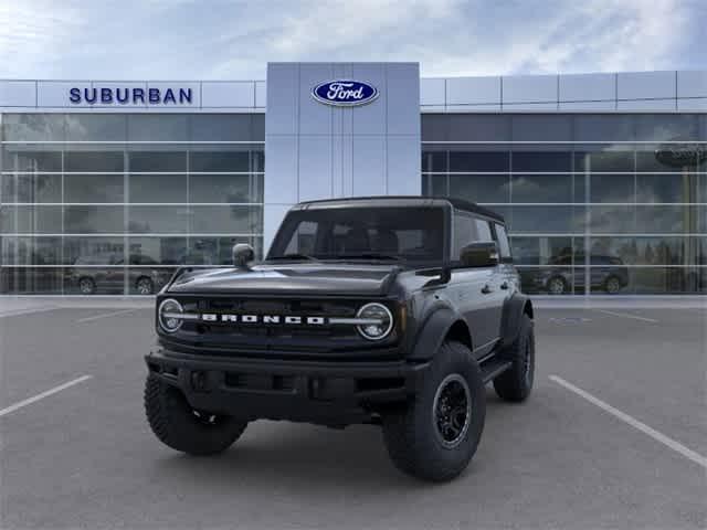 new 2024 Ford Bronco car, priced at $56,448