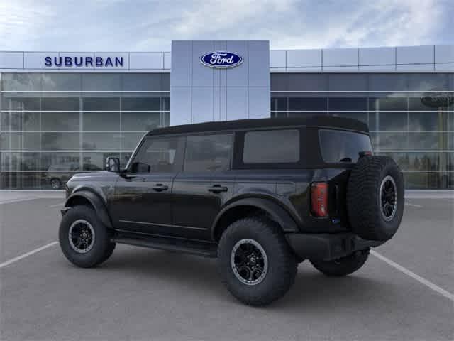 new 2024 Ford Bronco car, priced at $56,448