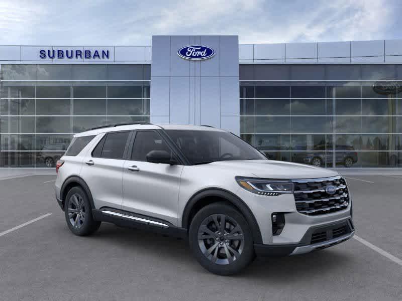 new 2025 Ford Explorer car, priced at $44,525