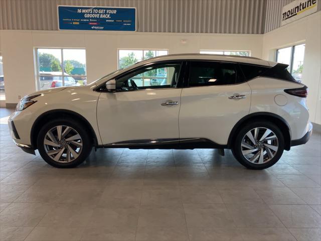 used 2021 Nissan Murano car, priced at $23,995