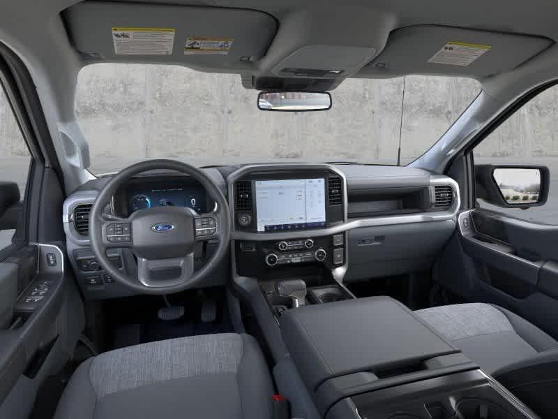 new 2025 Ford F-150 Lightning car, priced at $62,319