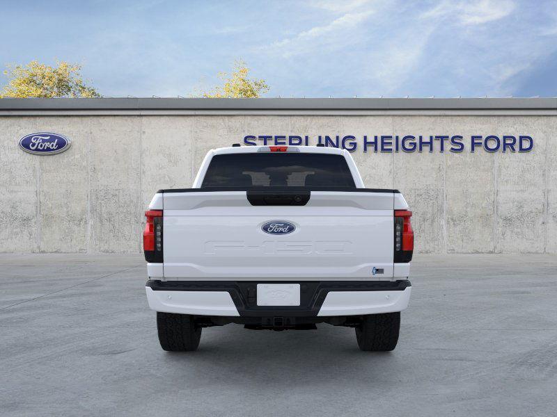 new 2025 Ford F-150 Lightning car, priced at $54,319