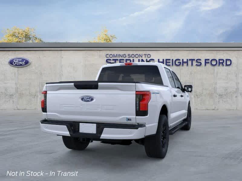 new 2025 Ford F-150 Lightning car, priced at $62,319