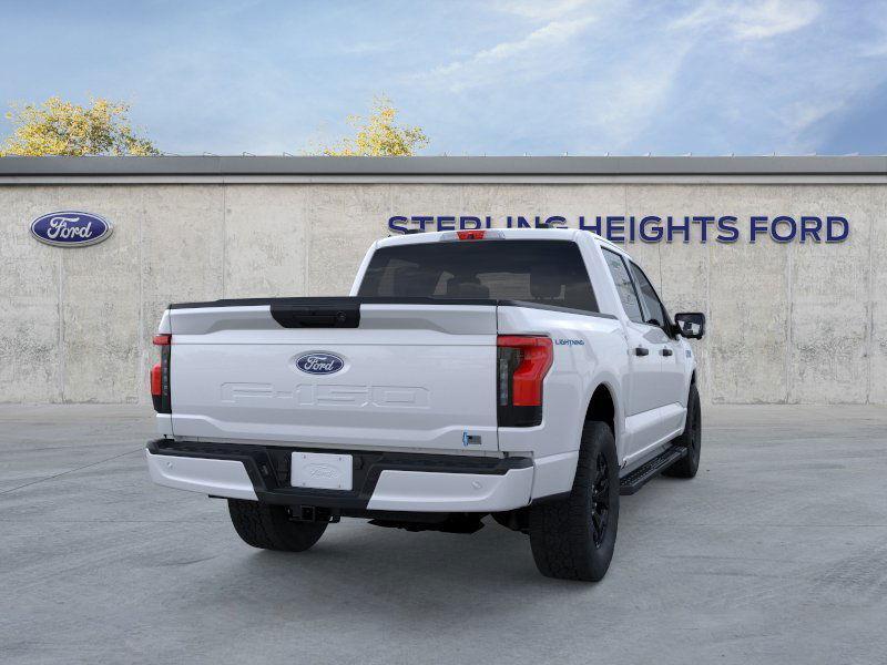 new 2025 Ford F-150 Lightning car, priced at $54,319