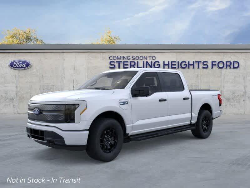 new 2025 Ford F-150 Lightning car, priced at $61,919