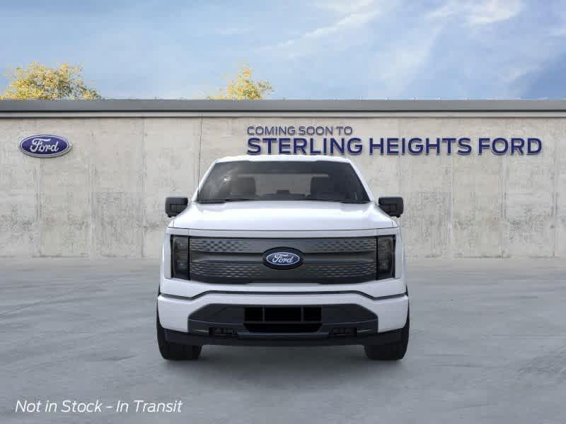 new 2025 Ford F-150 Lightning car, priced at $62,319
