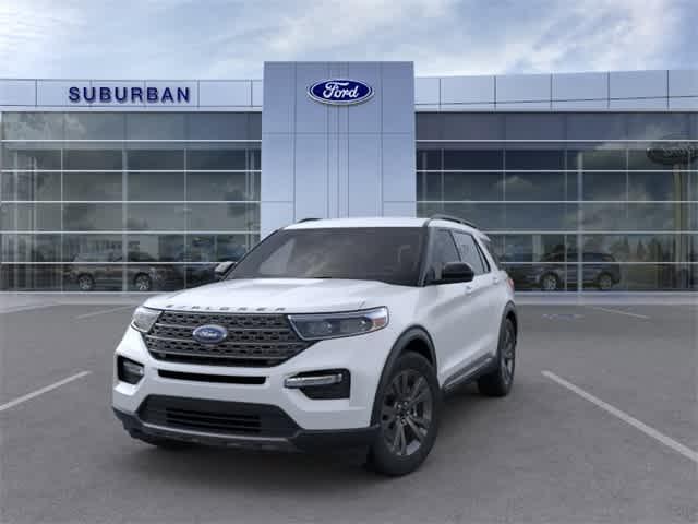 new 2024 Ford Explorer car, priced at $45,789