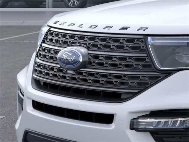 new 2024 Ford Explorer car, priced at $45,789