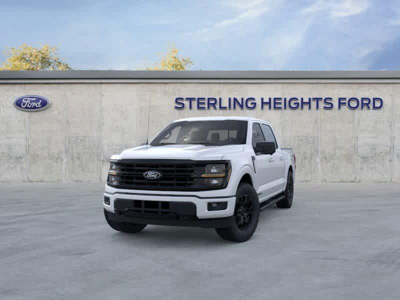new 2025 Ford F-150 car, priced at $56,017
