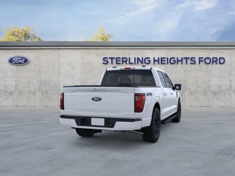new 2025 Ford F-150 car, priced at $56,017